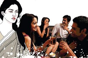 कंगन- भाग 1: जब सालों बाद बेटे के सामने खुला वसुधा का राज