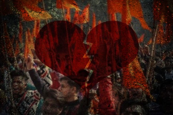 प्रेम पर भगवाइयों की काली छाया