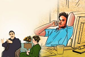 इस की क्या जरूरत है: अमित अपने परिवार और दोस्तों से क्यों कट रहा था?