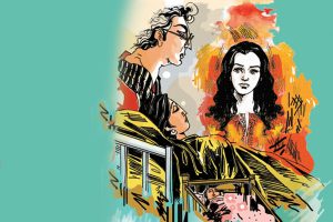 Hindi Story : नीली झील में गुलाबी कमल – किसे भा गया ईशानी का चुलबुला स्वभाव