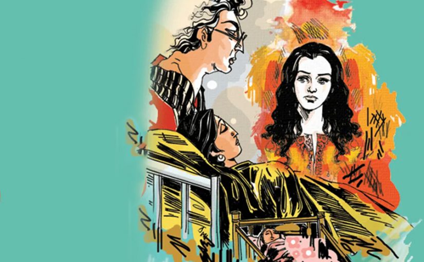 Hindi Story : नीली झील में गुलाबी कमल – किसे भा गया ईशानी का चुलबुला स्वभाव