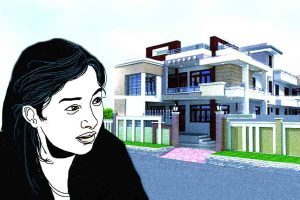 बड़ा मकान : क्यों अपना मकान छोड़ दिया गुप्ता जी?