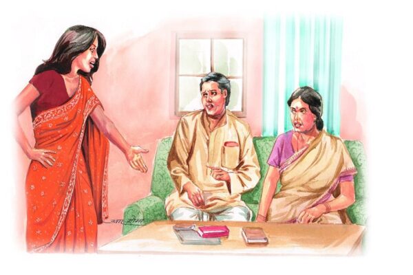 Hindi Story : मुट्ठी भर प्यार – धरा कौन सी खबर सुनकर परेशान हो गई थी?