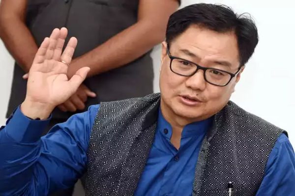 किरेन रिजिजू का डिमोशन