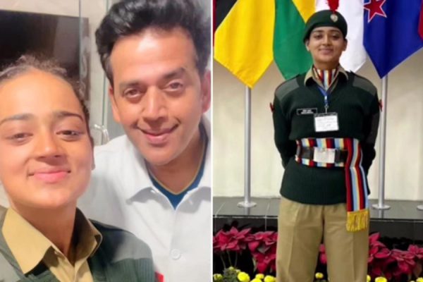 Ravi Kishan की बेटी ईशिता करेंगी देश की सेवा, 21 साल की उम्र में डिफेंस ज्वाइन करने का ठाना