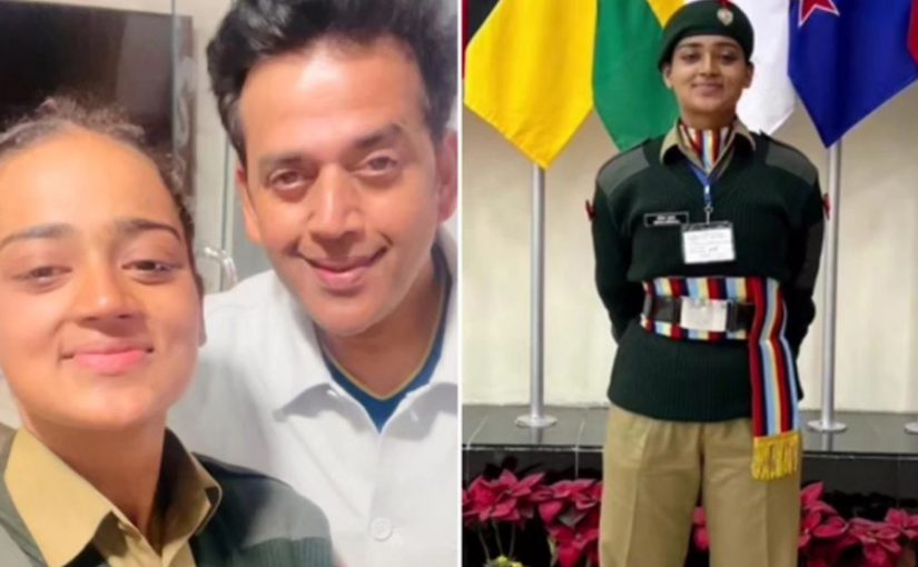 Ravi Kishan की बेटी ईशिता करेंगी देश की सेवा, 21 साल की उम्र में डिफेंस ज्वाइन करने का ठाना