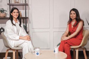 Navya Nanda Video : अमिताभ बच्चन की नातिन नव्या की हिंदी से इंप्रेस हुए लोग, बांधे तारीफों के पुल