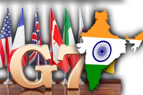 जी-7 और भारत