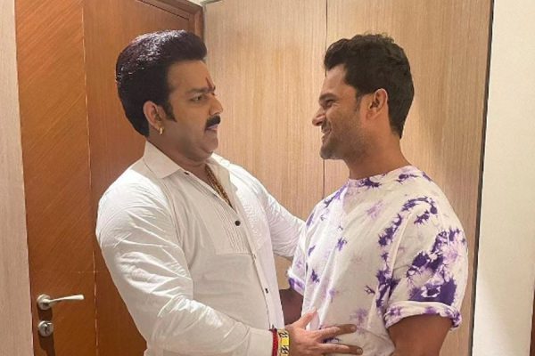 Pawan Singh और Khesari Lal ने तोड़ी दुश्मनी, जानें किसने मिटाई ये दूरी