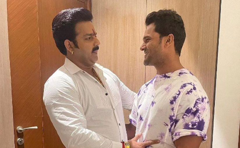 Pawan Singh और Khesari Lal ने तोड़ी दुश्मनी, जानें किसने मिटाई ये दूरी