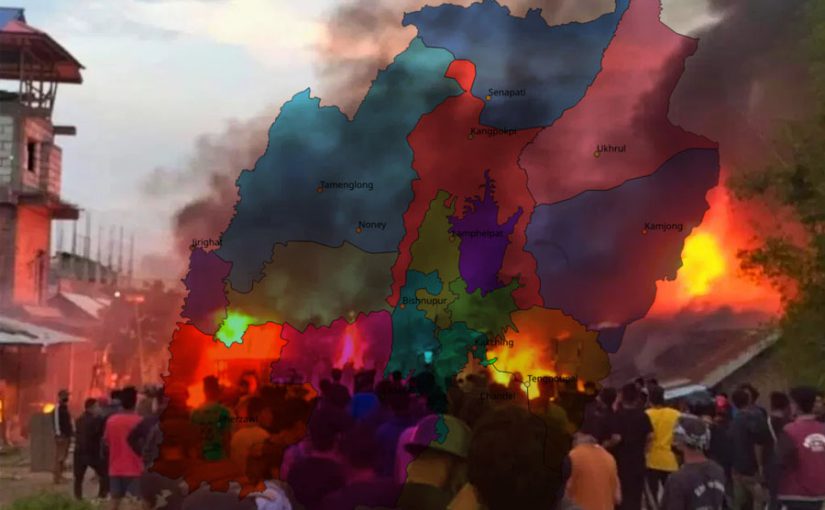 मणिपुर दंगा : हिंसा के पीछे का क्या है असल खेल