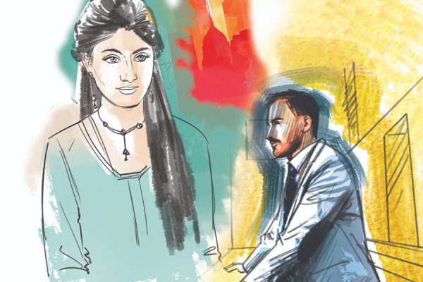 हयात : कथा अपने को बिखरने न देने वाली युवती की