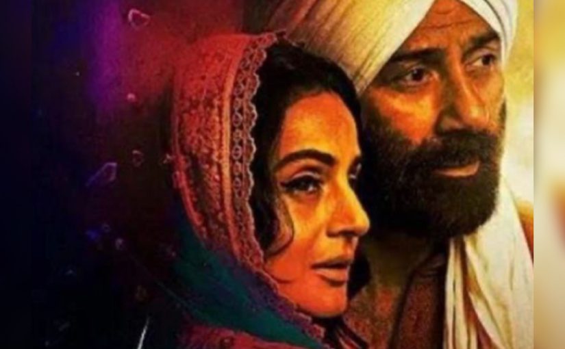 Gadar 2 के ट्रेलर लॉन्च पर सकीना ने तारा सिंह पर लुटाया प्यार, देखें वीडियो