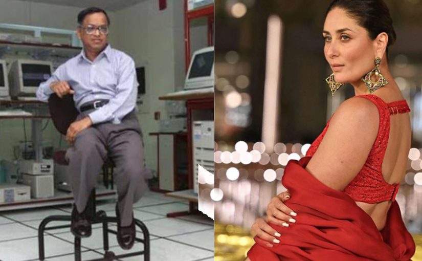 Kareena Kapoor के बुरे बर्ताव का इंफोसिस के को-फाउंडर ने किया खुलासा, देखें वीडियो