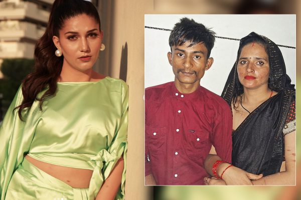 Sapna Choudhary ने अपने स्टाइल में बताया सीमा-सचिन के प्यार का सच, देखें वीडियो