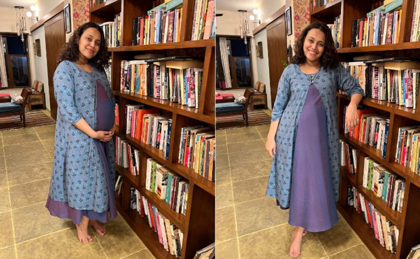 Swara Bhaskar ने फ्लॉन्ट किया बेबी बंप, तस्वीरें शेयर कर जाहिर की मां बनने की खुशी