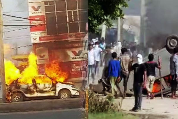 जलता मणिपुर : औरतें नग्न, सत्ता चुप