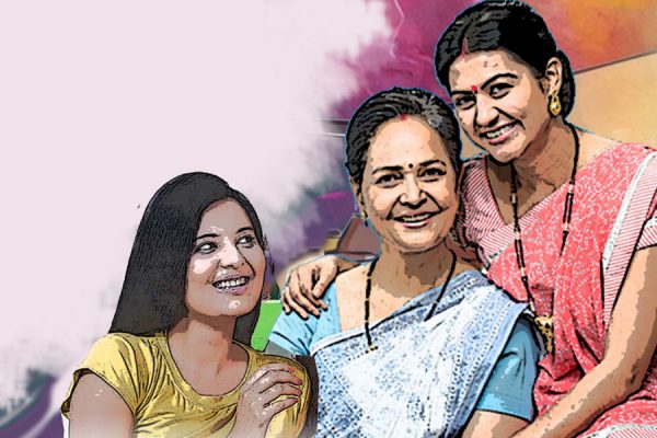 वी आर प्राउड औफ यू अम्मा : दोनों बहनो ने लखनऊ में माँ के घर क्या परिवर्तन देखा?
