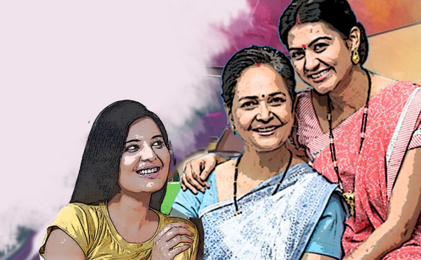 वी आर प्राउड औफ यू अम्मा : दोनों बहनो ने लखनऊ में माँ के घर क्या परिवर्तन देखा?
