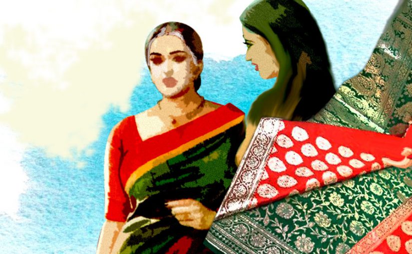 मां की बनारसी साड़ी : भाग 1