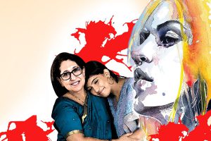 मजबूत औरत : आत्मसम्मान के साथ जीती एक मां की कहानी