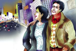 Love Story : न्यूयार्क की एक शाम