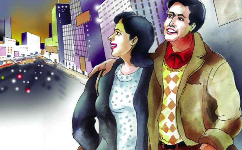 Love Story : न्यूयार्क की एक शाम