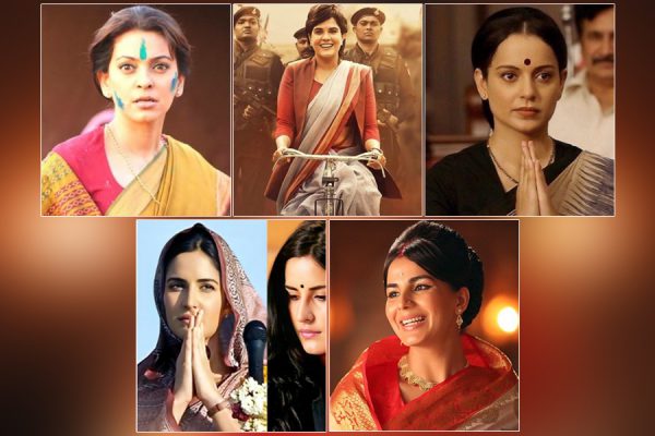 Kangana से लेकर katrina तक, सॉलिड ‘हीरो’ के रोल में बड़े से बड़े एक्टर को टक्कर देती हैं ये 5 हसीनाएं