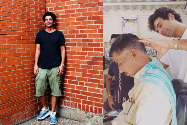नाई बन लोगों के बाल काटते नजर आए Sunil Grover, फैन्स के साथ-साथ राजकुमार राव भी हुए फिदा