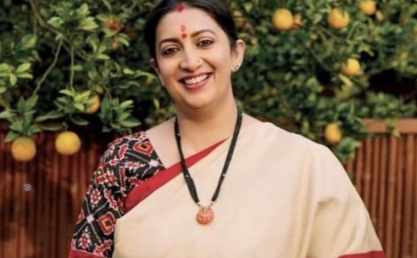 स्मृति ईरानी : भाजपा का स्त्री चेहरा, दर्द नहीं कोरी राजनीति