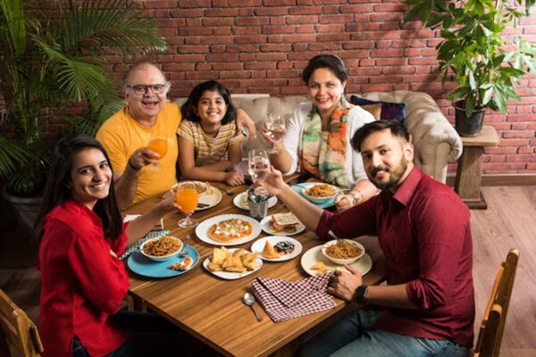 त्योहार के मौके पर शानदार और यादगार डिनर