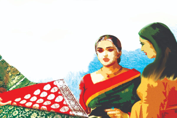 मां की बनारसी साड़ी : सास को खुशी देती बहू की कहानी