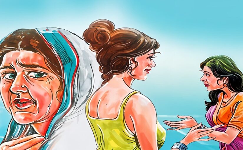 Sad Story : बसंती की माताजी