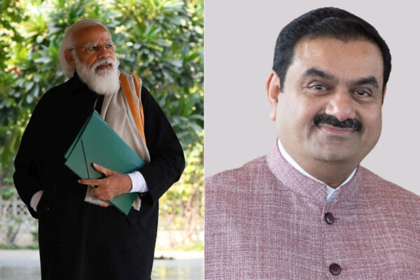गौतम अदानी बनाम नरेंद्र मोदी