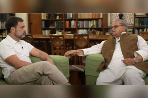 सत्यपाल मलिक-राहुल गांधी आमने सामने