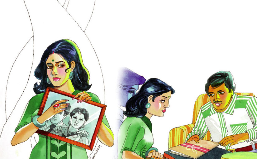 दिखावे की काट : पिता की यादों को बरकरार रखती बेटी की मार्मिक कहानी