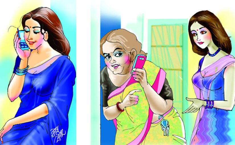 मां और मोबाइल : क्या थी मां की ख्वाहिश ?