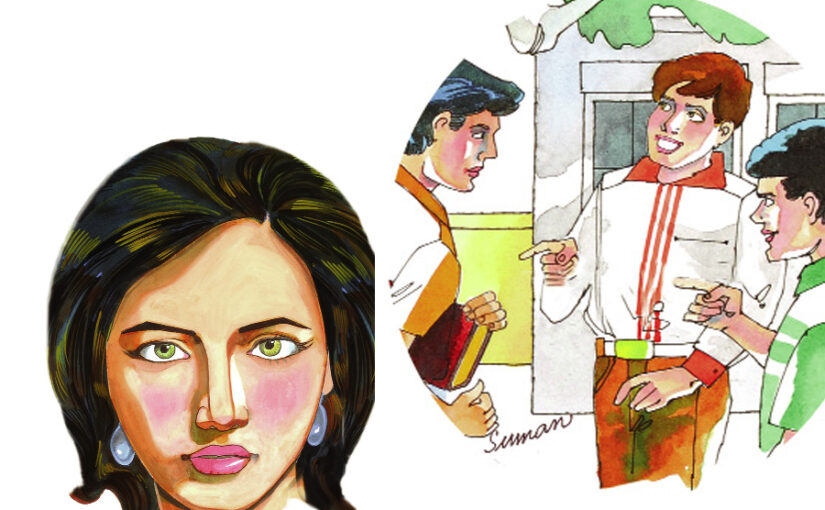 रूपहली चमक : विदेश की फीकी चमक से क्षुब्ध युवक की कहानी