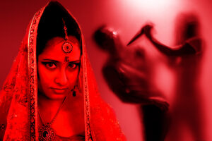 Bride who blackmail
