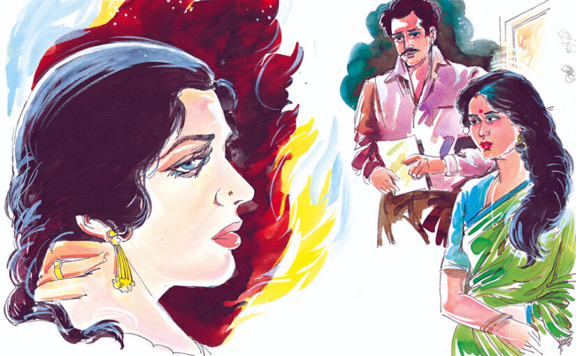 Love Story : हाशिया – दो प्रेमियों की दिल को छूती कहानी