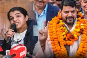 कुश्ती महासंघ का चुनाव : ‘बलशाली’ हुई चित्त ‘अबला’ की कौन बिसात ?