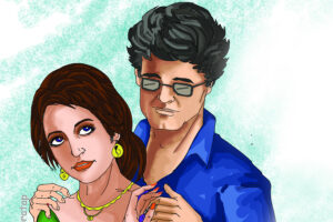 Romantic Story : अभी मध्यांतर भी नहीं हुआ – बरसों बाद मिले प्रेमियों की कहानी