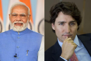 ट्रूडो ने कहा कि अमेरिका के कड़े रुख के बाद नरम पड़े मोदी