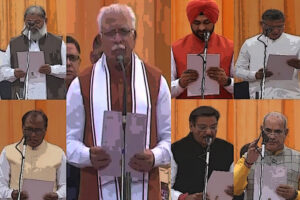 हरियाणा सरकार की किरकिरी