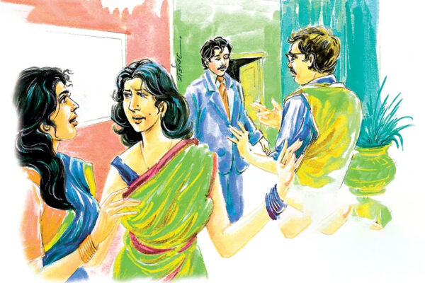एक गृहिणी की आउटिंग : शोभा जी के विचार से लोग क्यों परेशान हो रहे थे ?