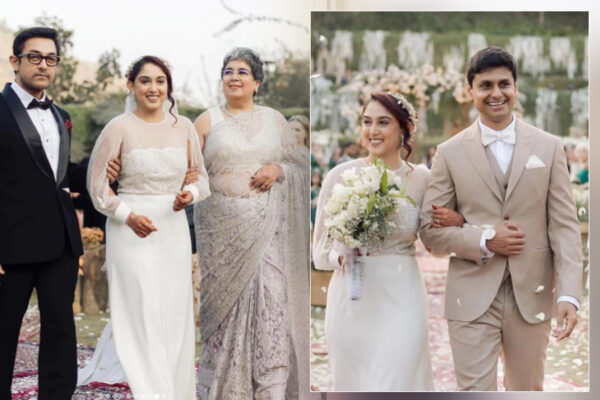 Ira Nupur Wedding : बेटी की शादी कर आमिर खान ने शेयर की अपनी फीलिंग्स