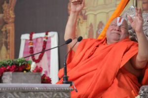 Rambhadracharya Controversy : रामभद्राचार्य का विवादित बयान, बताया चमार कौन ?