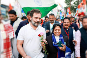 राहुल गांधी की ‘भारत जोड़ो न्याय यात्रा’ मंदिर दर्शन में क्यों बदल गई ?