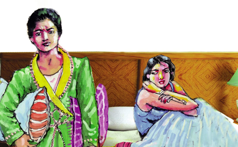 डर : शिवानी और उसके पति के बीच क्यों थी दूरियां ?