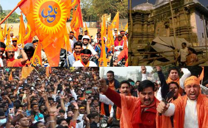 राजनीति पर हावी धर्म